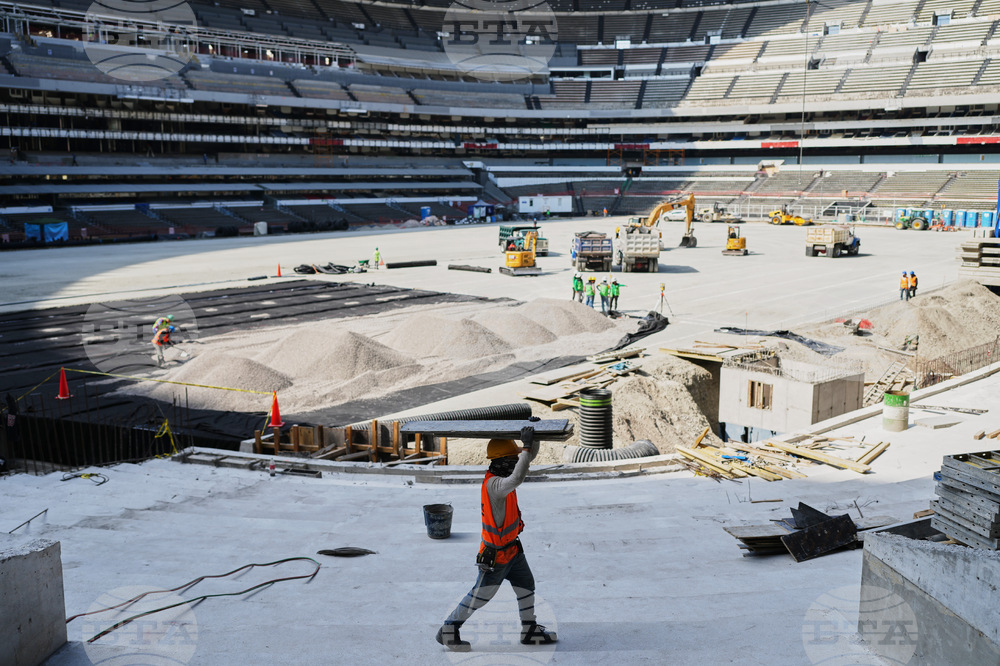 Mexico Azteca Stadium