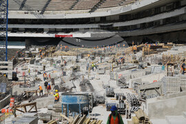 Mexico Azteca Stadium