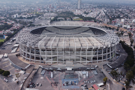 Mexico Azteca Stadium
