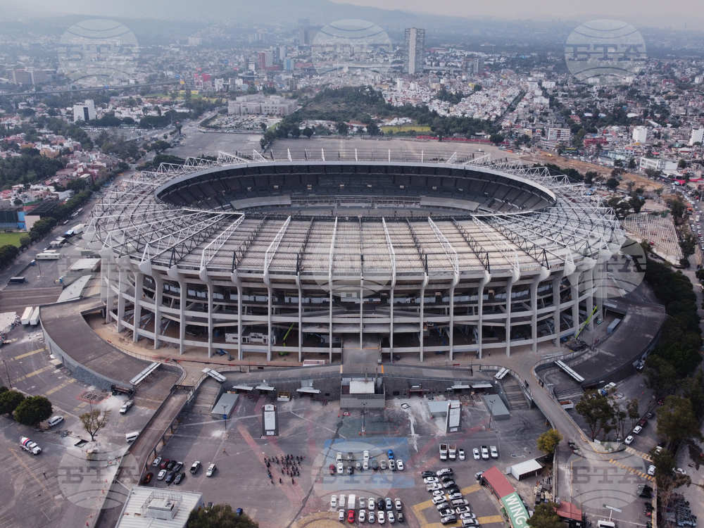 Mexico Azteca Stadium