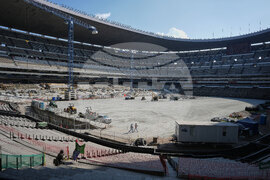 Mexico Azteca Stadium