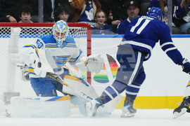 Blues Maple Leafs Hockey