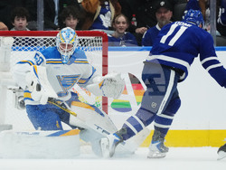 Blues Maple Leafs Hockey