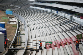 Mexico Azteca Stadium