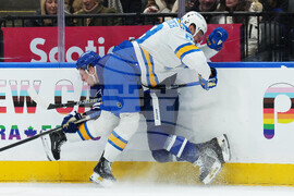 Blues Maple Leafs Hockey