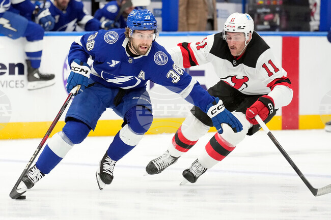 Devils Lightning Hockey