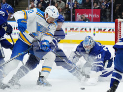 Blues Maple Leafs Hockey