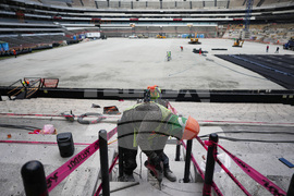 Mexico Azteca Stadium