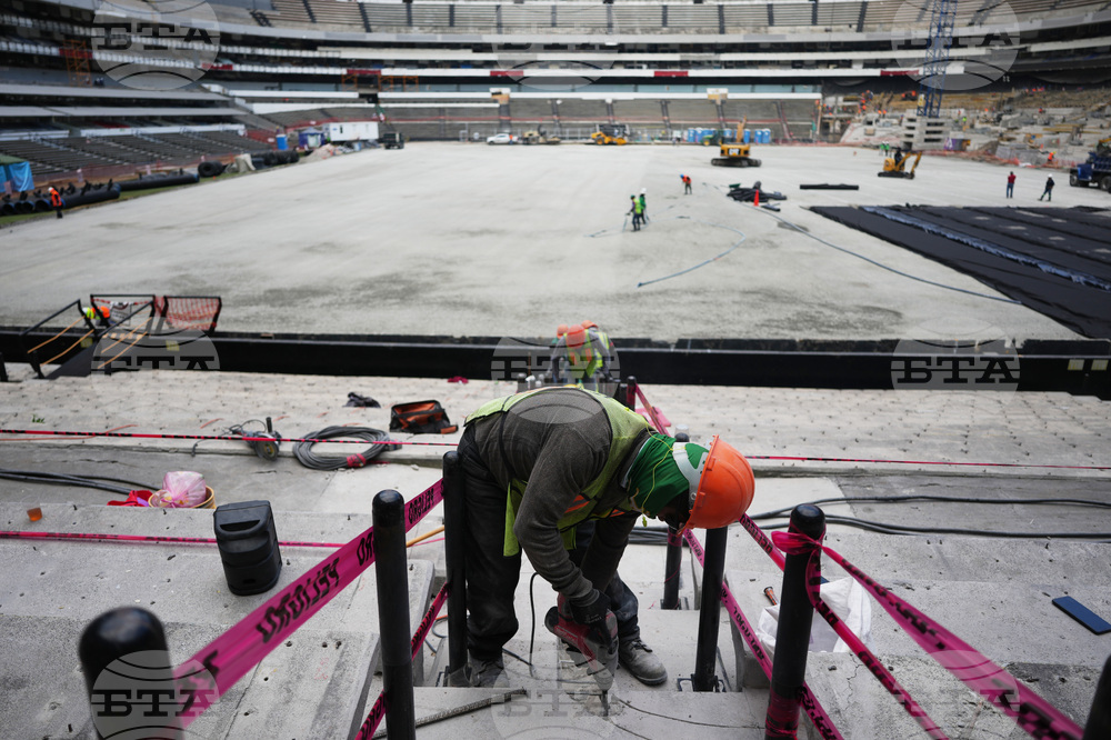 Mexico Azteca Stadium