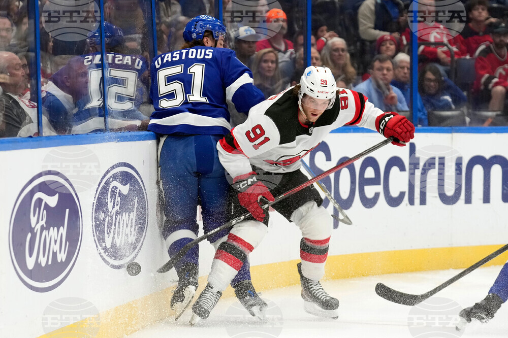 Devils Lightning Hockey