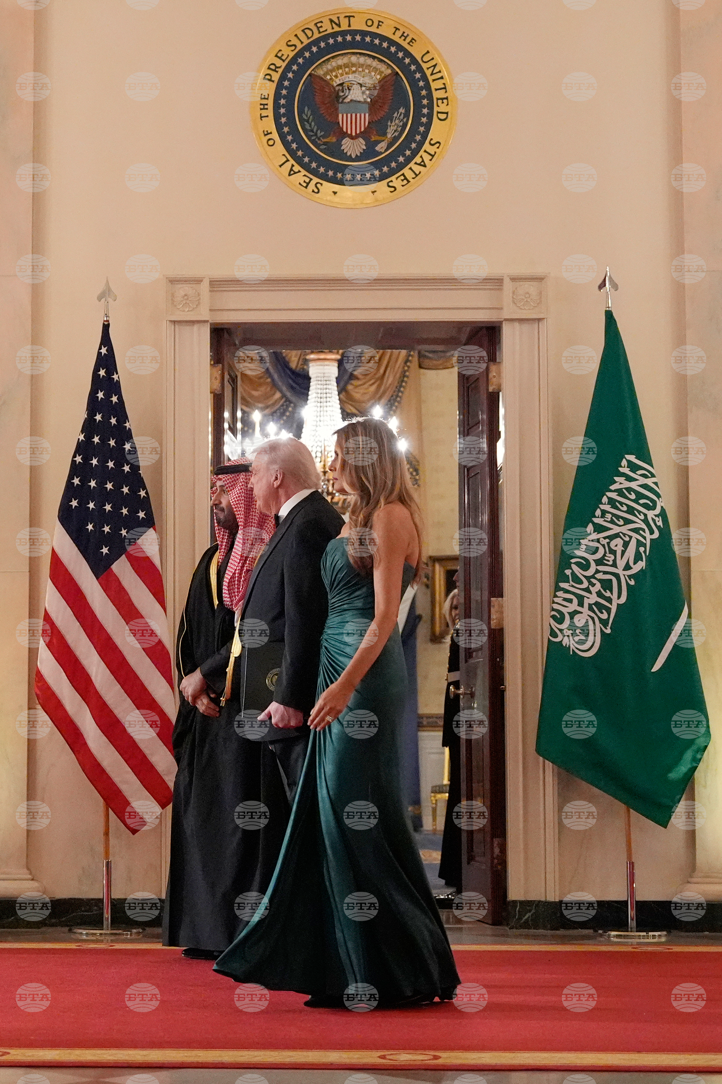 Trump Saudi Arabia