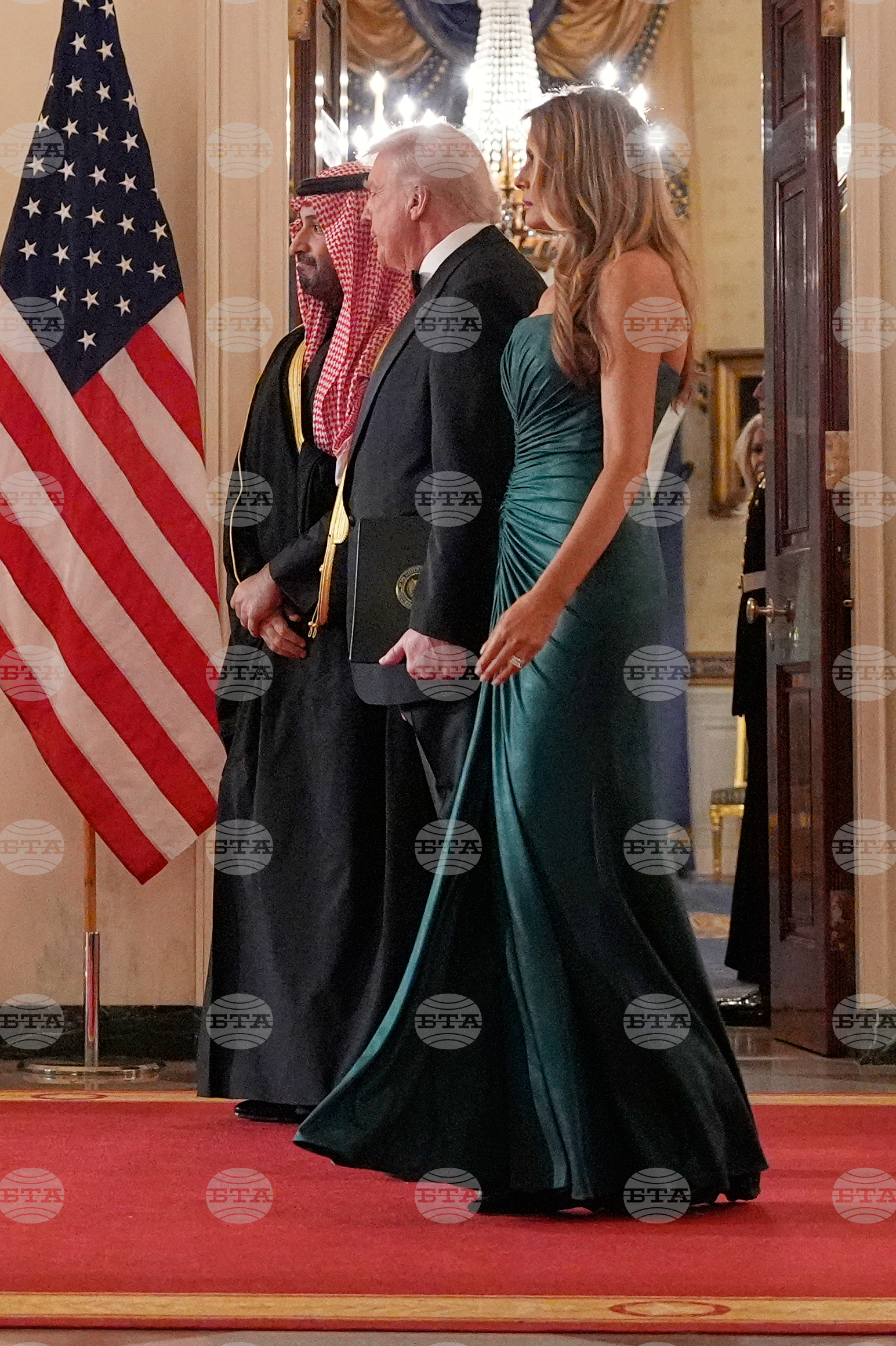 Trump Saudi Arabia