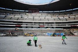 Mexico Azteca Stadium