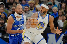 Warriors Magic Basketball