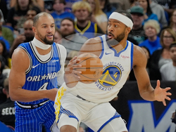 Warriors Magic Basketball