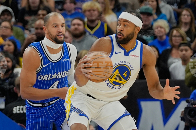 Warriors Magic Basketball