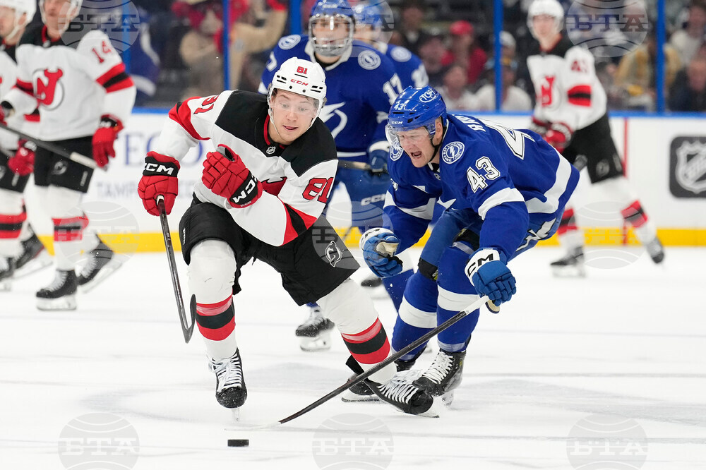 Devils Lightning Hockey