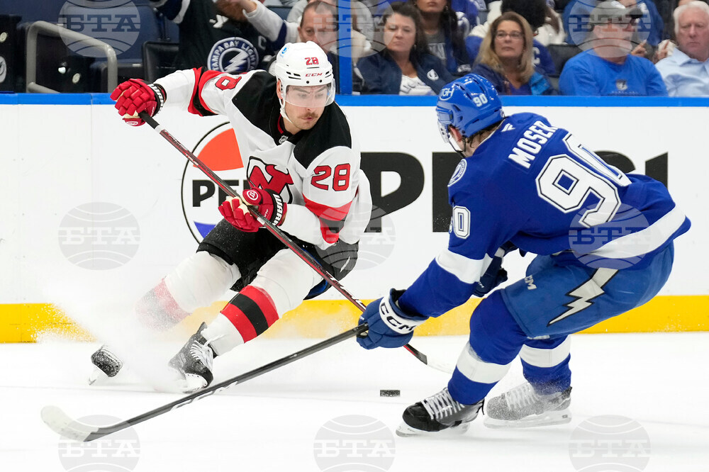 Devils Lightning Hockey