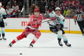 Kraken Red Wings Hockey