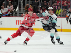 Kraken Red Wings Hockey