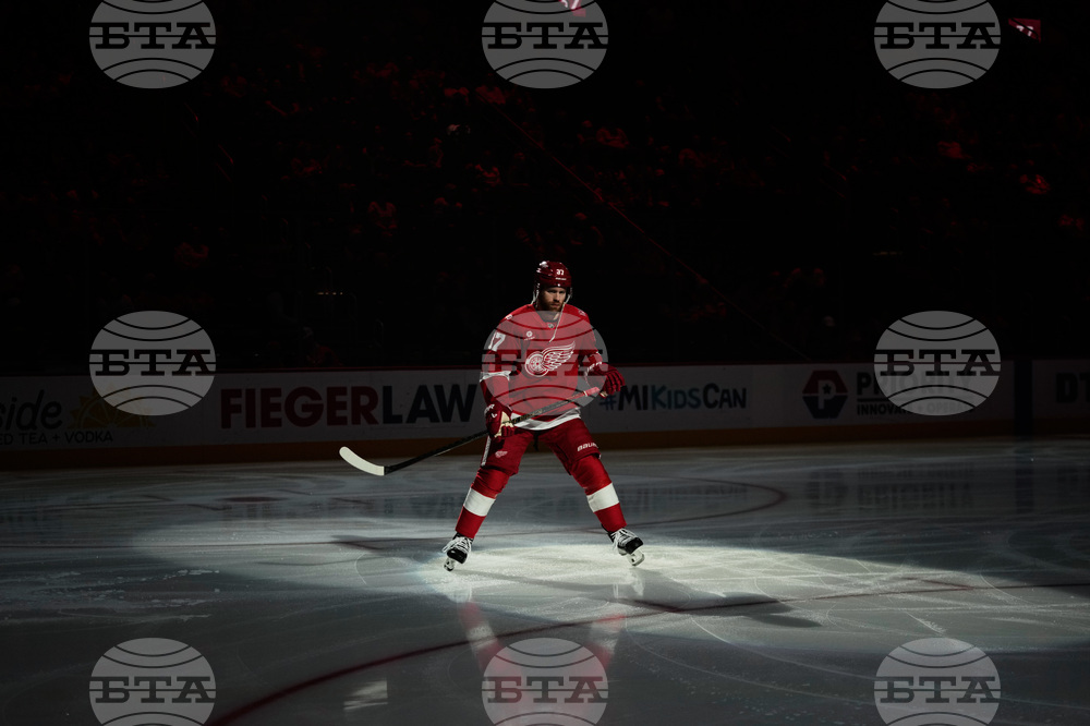 Kraken Red Wings Hockey
