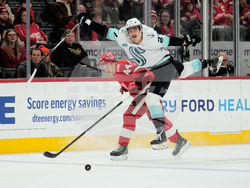 Kraken Red Wings Hockey