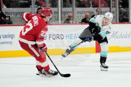 Kraken Red Wings Hockey