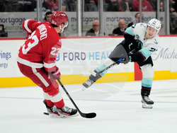 Kraken Red Wings Hockey