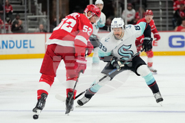 Kraken Red Wings Hockey