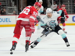 Kraken Red Wings Hockey