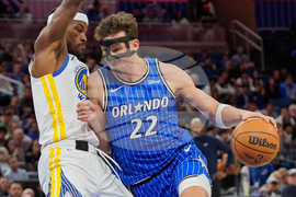 Warriors Magic Basketball