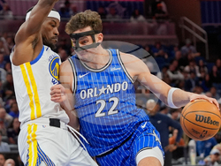 Warriors Magic Basketball