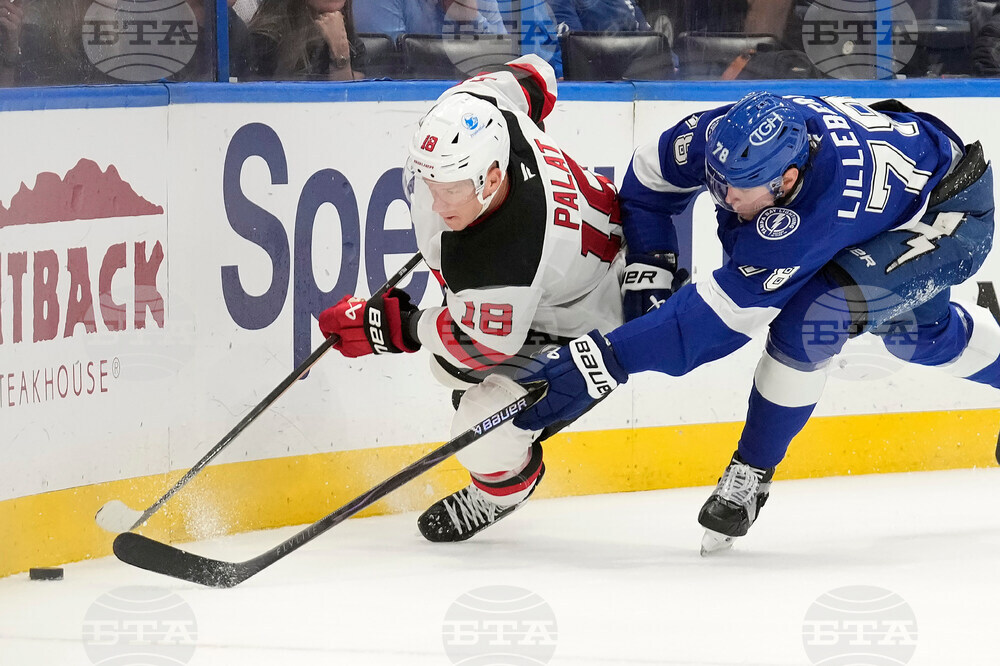 Devils Lightning Hockey