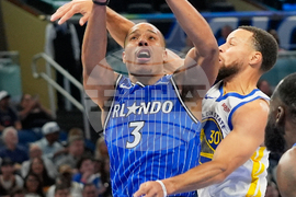 Warriors Magic Basketball