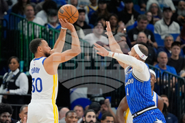 Warriors Magic Basketball