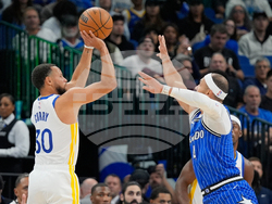 Warriors Magic Basketball