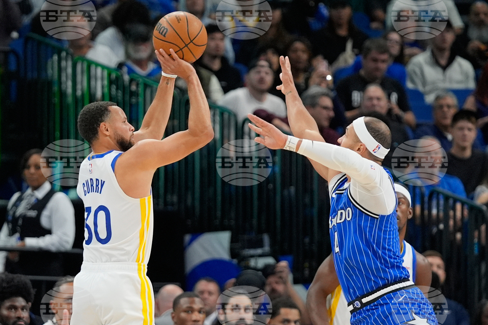 Warriors Magic Basketball