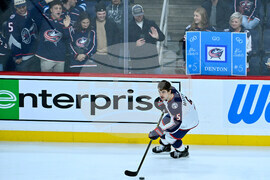 Blue Jackets Jets Hockey