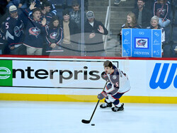 Blue Jackets Jets Hockey