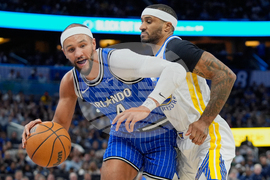 Warriors Magic Basketball