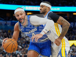 Warriors Magic Basketball