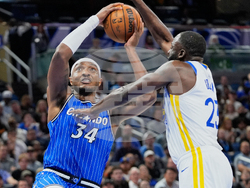 Warriors Magic Basketball