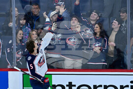 Blue Jackets Jets Hockey