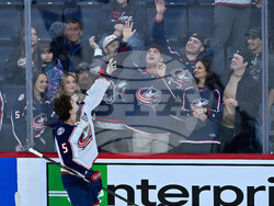 Blue Jackets Jets Hockey
