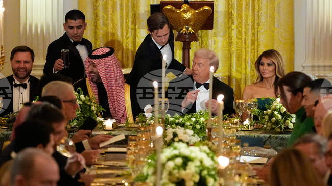 САЩ предоставиха на Саудитска Арабия статут на основен съюзник извън НАТО, обяви Тръмп