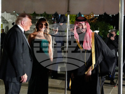 APTOPIX Trump Saudi Arabia