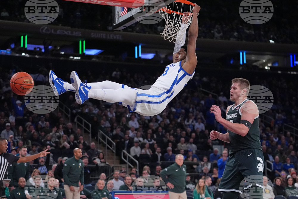 Michigan St Kentucky Basketball