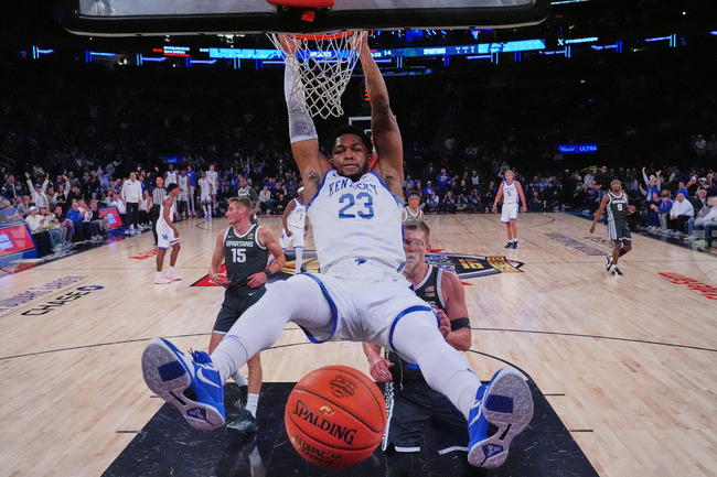 APTOPIX Michigan St Kentucky Basketball