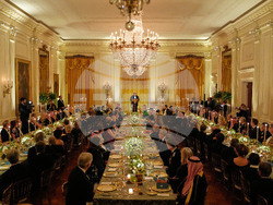 APTOPIX Trump Saudi Arabia