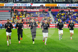 Ecuador New Zealand Soccer